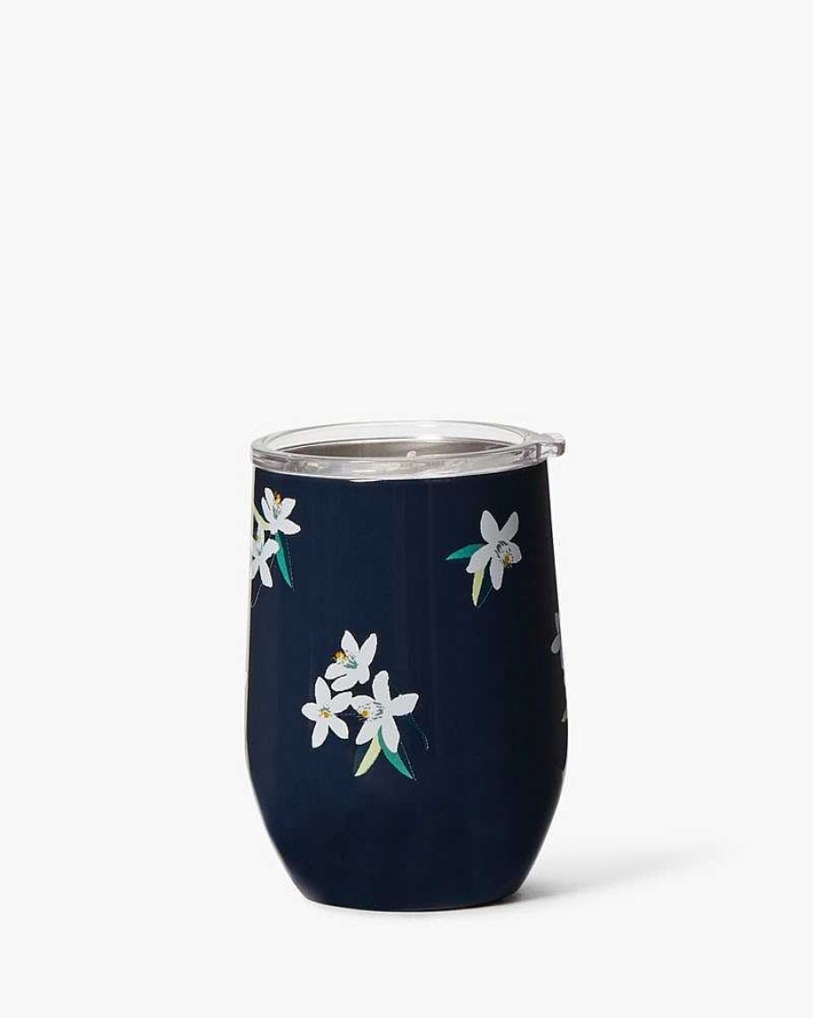 Accessories Kate Spade Outlet | Orange Blossom Stemless Wine Glass