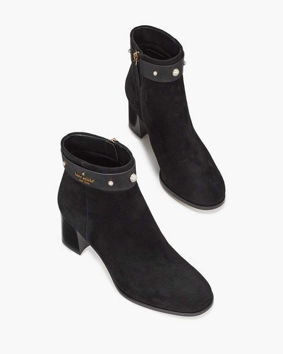 Shoes Kate Spade Outlet | Morgan Pearl Booties