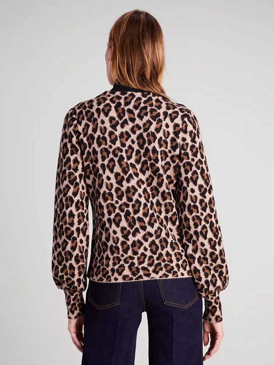 Clothing Kate Spade Outlet | Leopard Cardigan