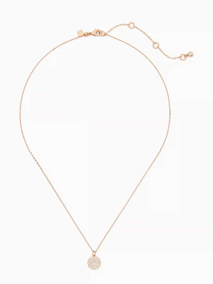 Jewelry Kate Spade Outlet | Shine On Pave Pendant Necklace