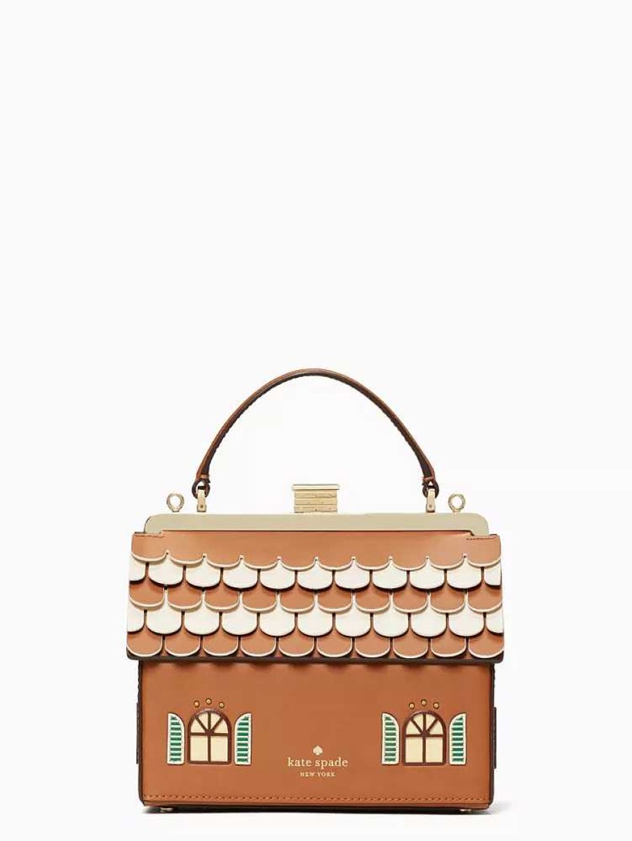 Handbags Kate Spade Outlet | Gingerbread House Crossbody