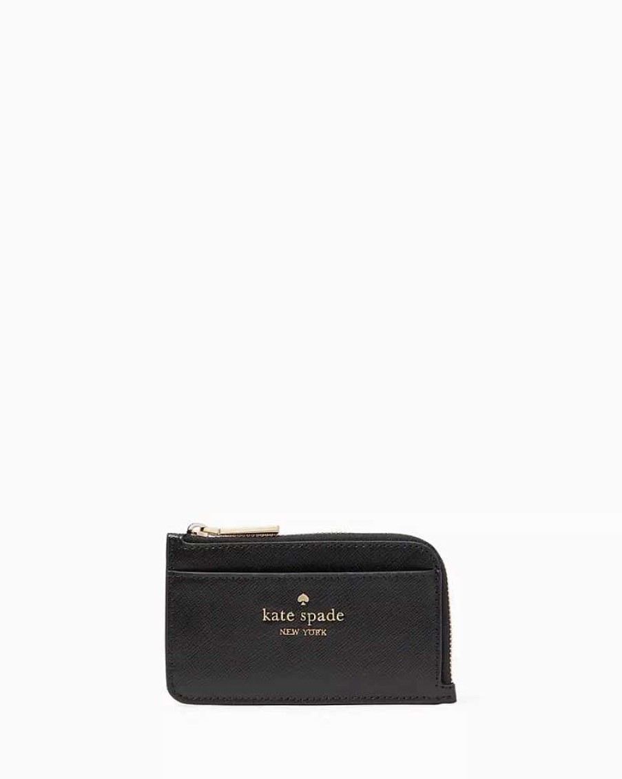 Wallets Kate Spade Outlet | Madison Top Zip Card Holder