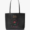 Handbags Kate Spade Outlet | Disney X Kate Spade New York Beauty And The Beast Small Reversible Tote