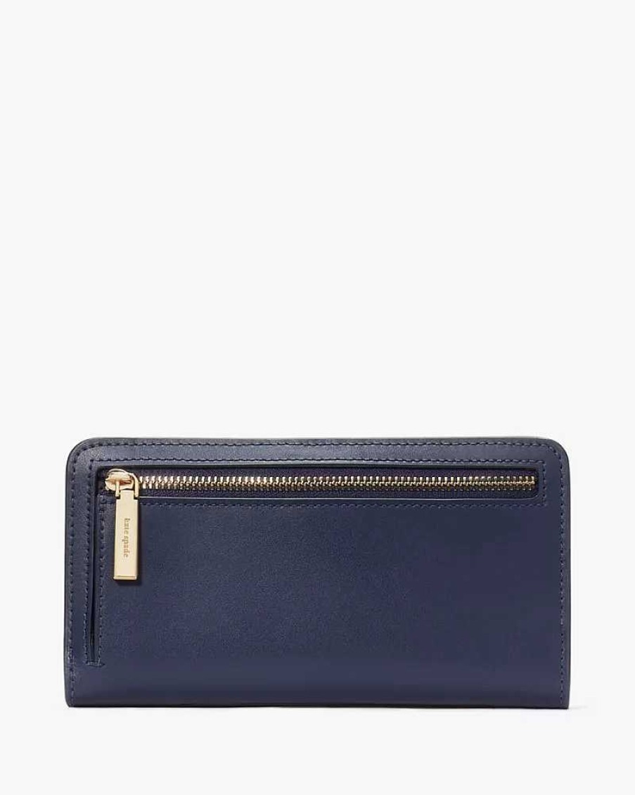 Handbags Kate Spade Outlet | Winter Wonders Large Slim Bifold Wallet