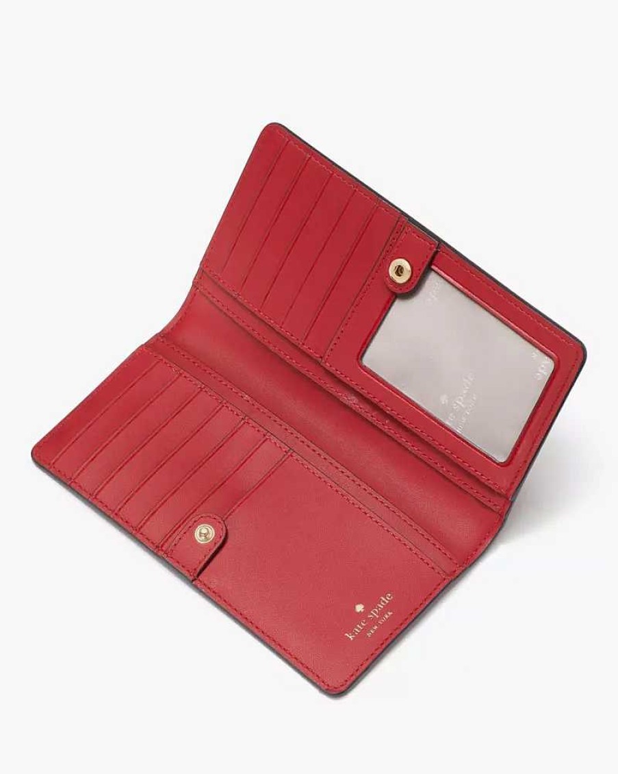 Wallets Kate Spade Outlet | Madison Large Slim Bifold Wallet