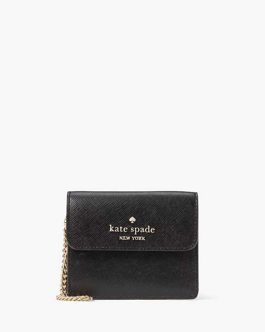 Wallets Kate Spade Outlet | Madison Small Flap Card Case