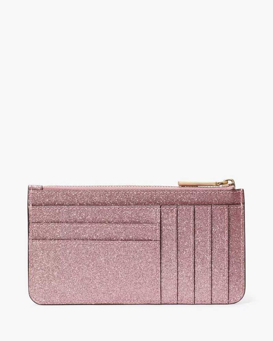 Wallets Kate Spade Outlet | Glimmer Boxed Large Slim Cardholder