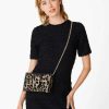 Handbags Kate Spade Outlet | Millie Bow Leopard Flap Crossbody