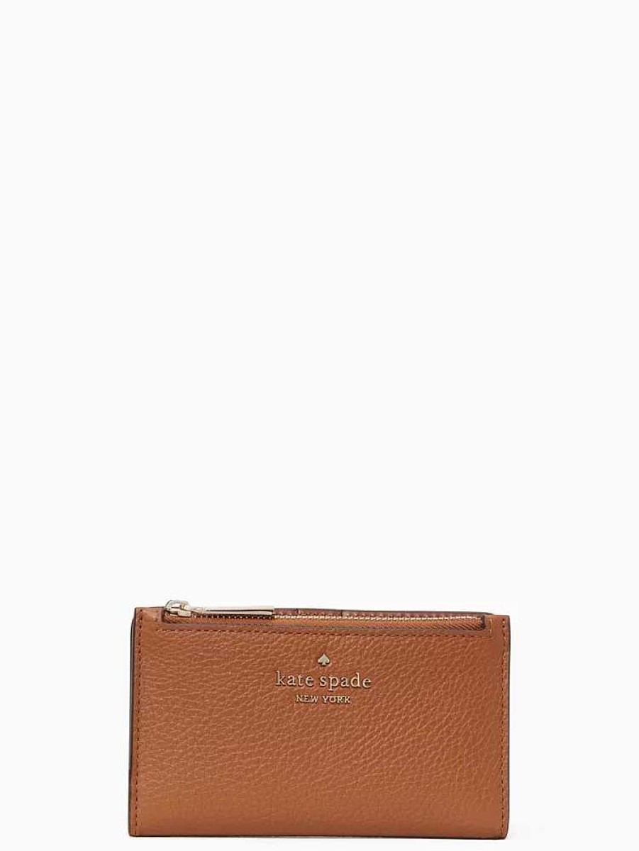 Wallets Kate Spade Outlet | Leila Small Slim Bifold Wallet