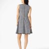 Clothing Kate Spade Outlet | Jazzy Gingham Scalloped Ponte Dress