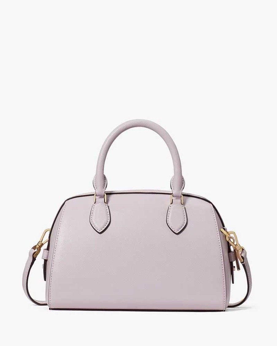 Handbags Kate Spade Outlet | Madison Studded Faux Pearls Duffle Crossbody