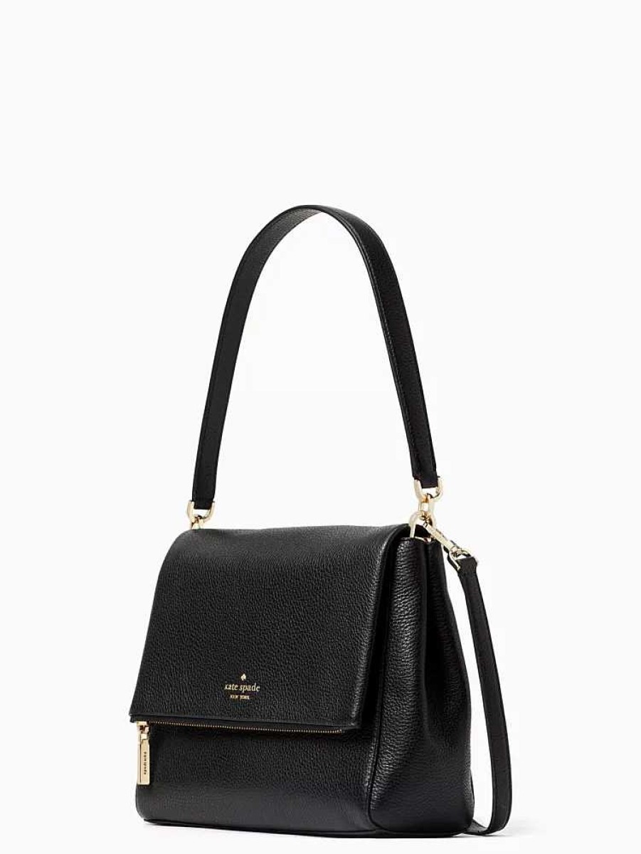 Handbags Kate Spade Outlet | Leila Medium Flap Shoulder Bag