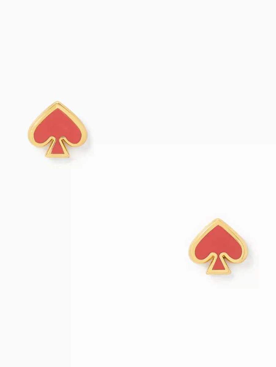 Jewelry Kate Spade Outlet | Everyday Spade Enamel Studs