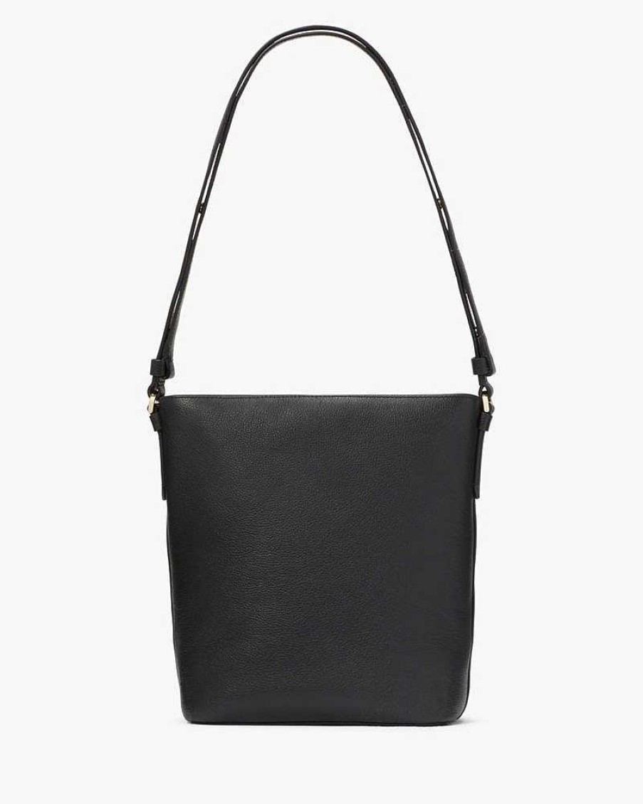 Handbags Kate Spade Outlet | Elsie Pebbled Leather Bucket Bag