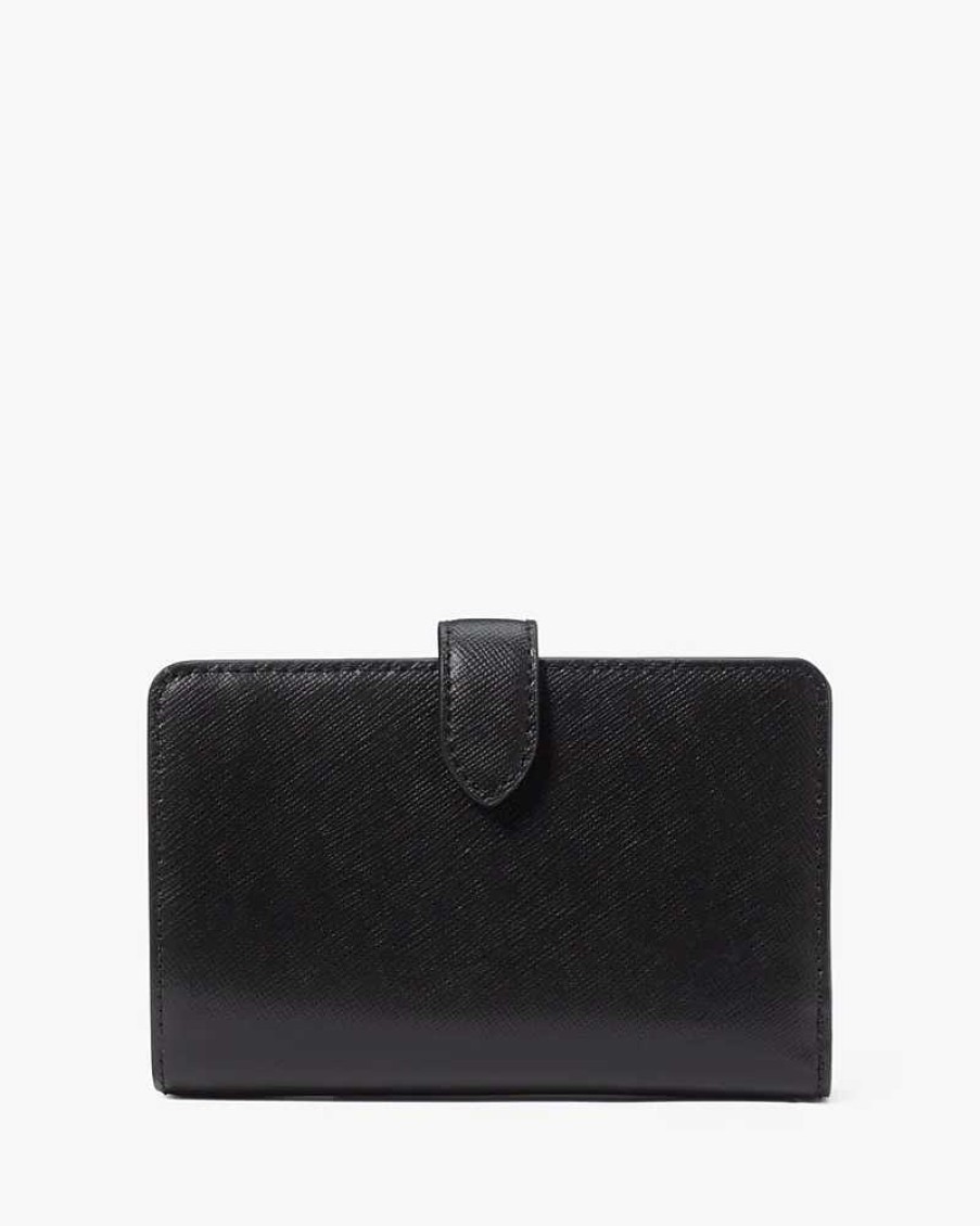 Wallets Kate Spade Outlet | Madison Medium Compact Bifold Wallet