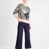 Clothing Kate Spade Outlet | Leopard Bow Sweater