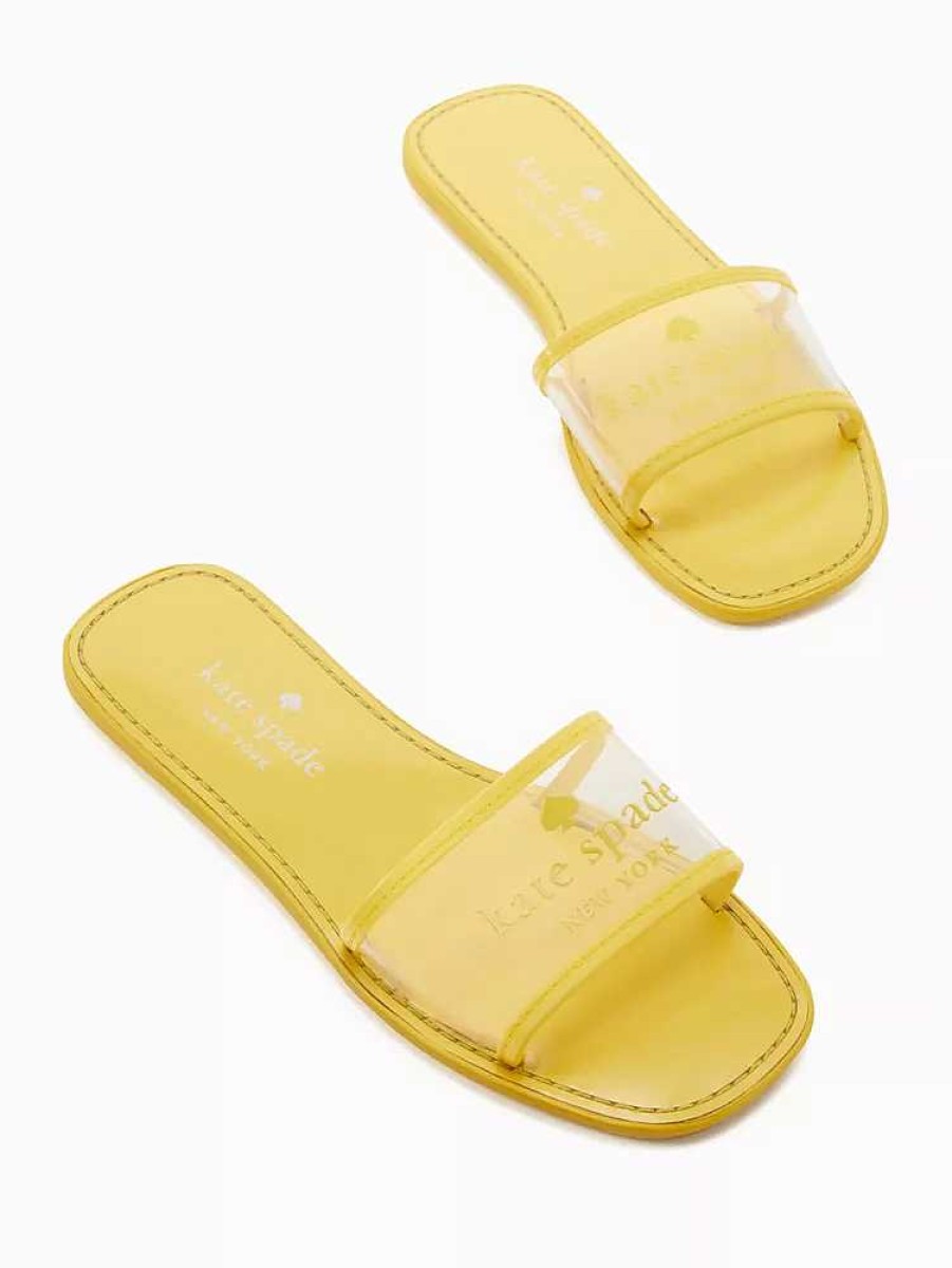 Shoes Kate Spade Outlet | Peyton Clear Sandals