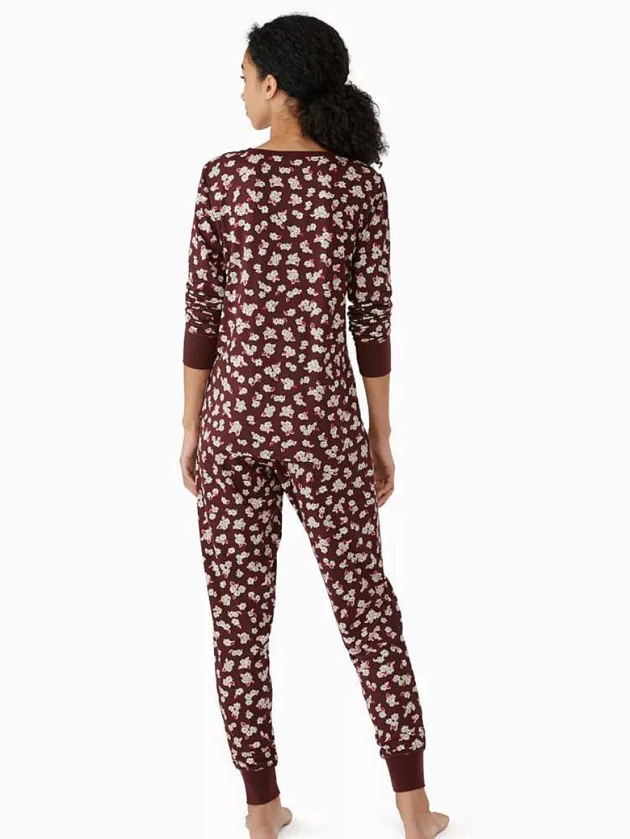 Clothing Kate Spade Outlet | Henley Holiday Pajama Set