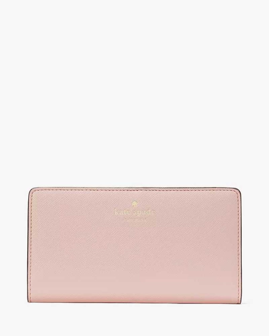 Wallets Kate Spade Outlet | Dana Large Slim Bifold Wallet