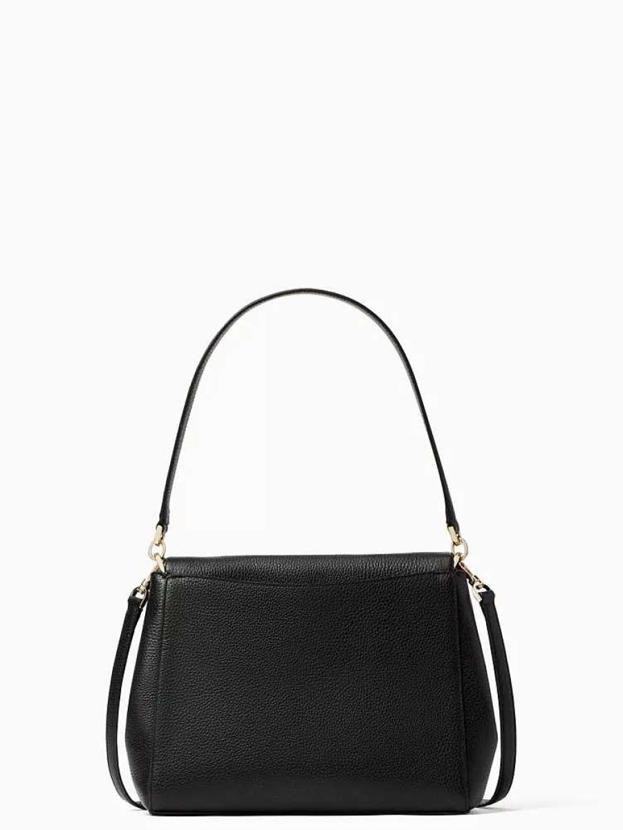 Handbags Kate Spade Outlet | Leila Medium Flap Shoulder Bag