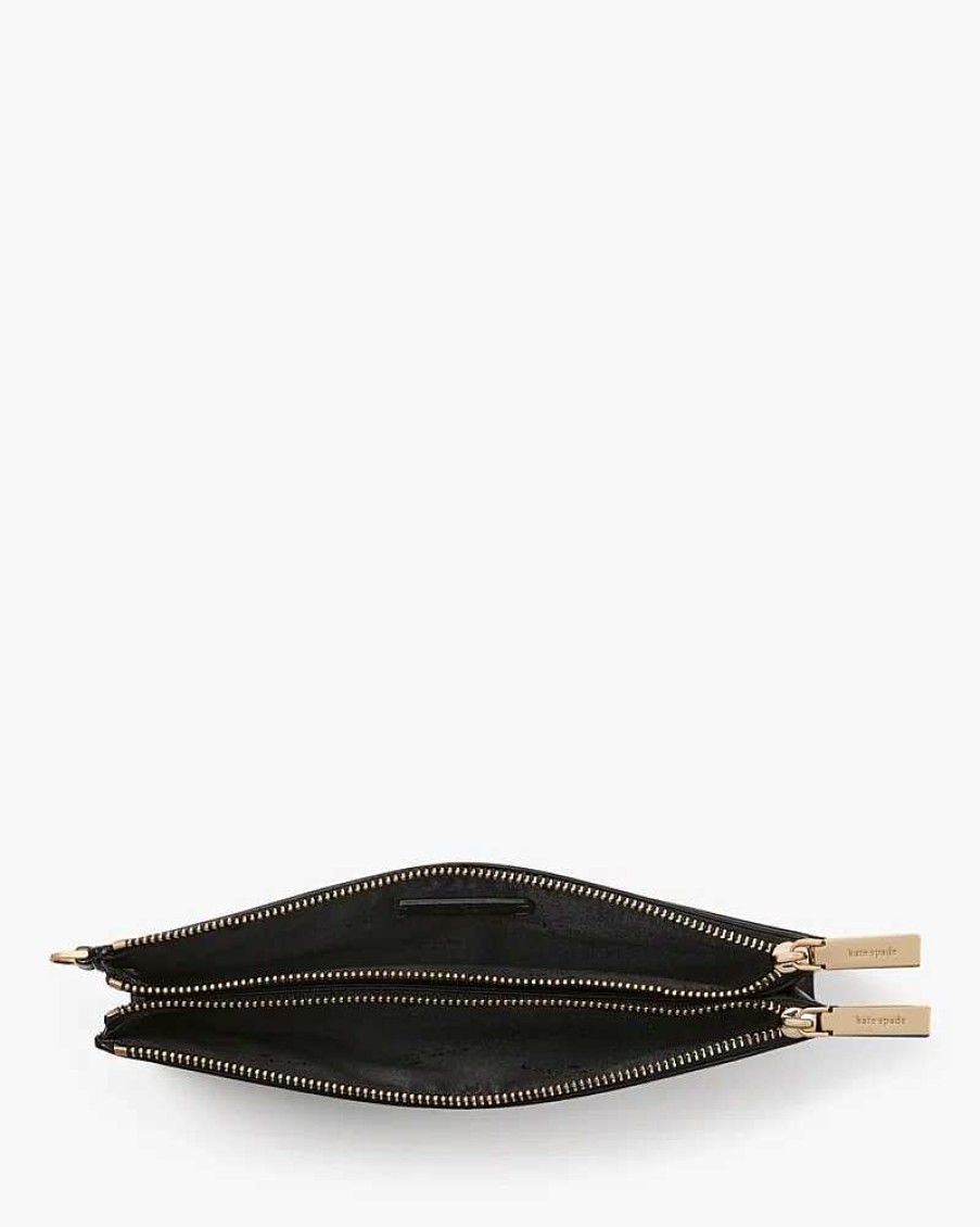 Wallets Kate Spade Outlet | Madison Double Zip Wristlet