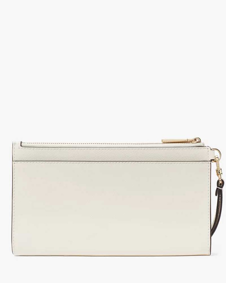 Wallets Kate Spade Outlet | Madison Studded Double Zip Wristlet