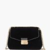 Handbags Kate Spade Outlet | Carey Faux Fur Small Flap Shoulder