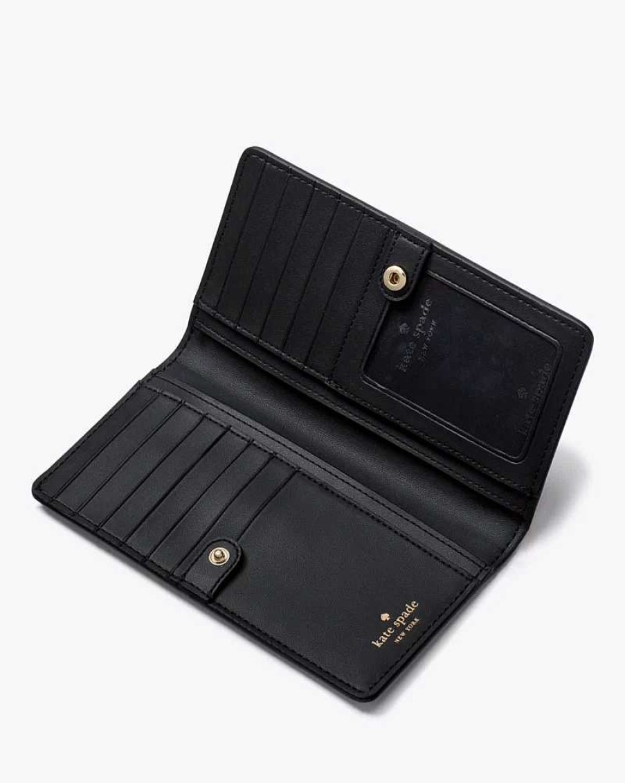 Wallets Kate Spade Outlet | Schuyler Large Slim Bifold Wallet