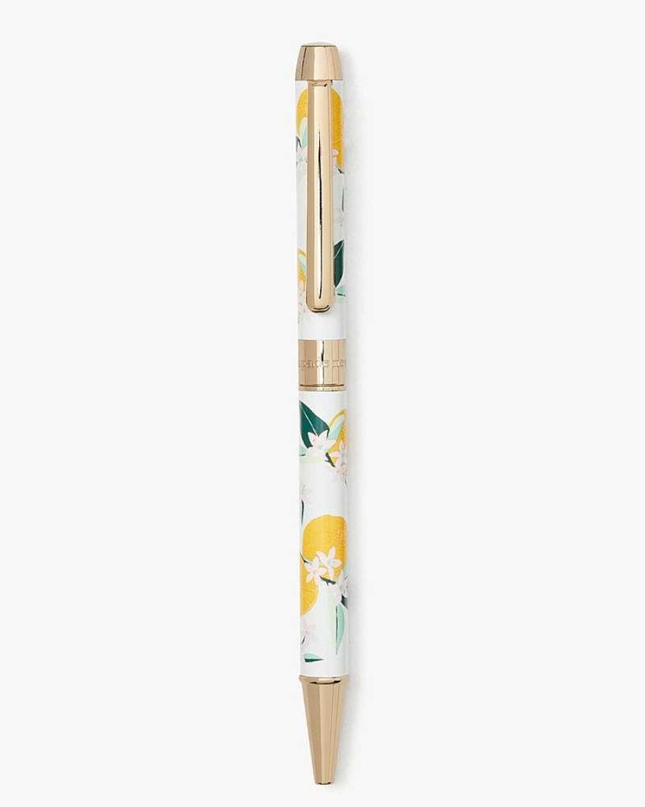 Handbags Kate Spade Outlet | Orange Toss Ballpoint Pen