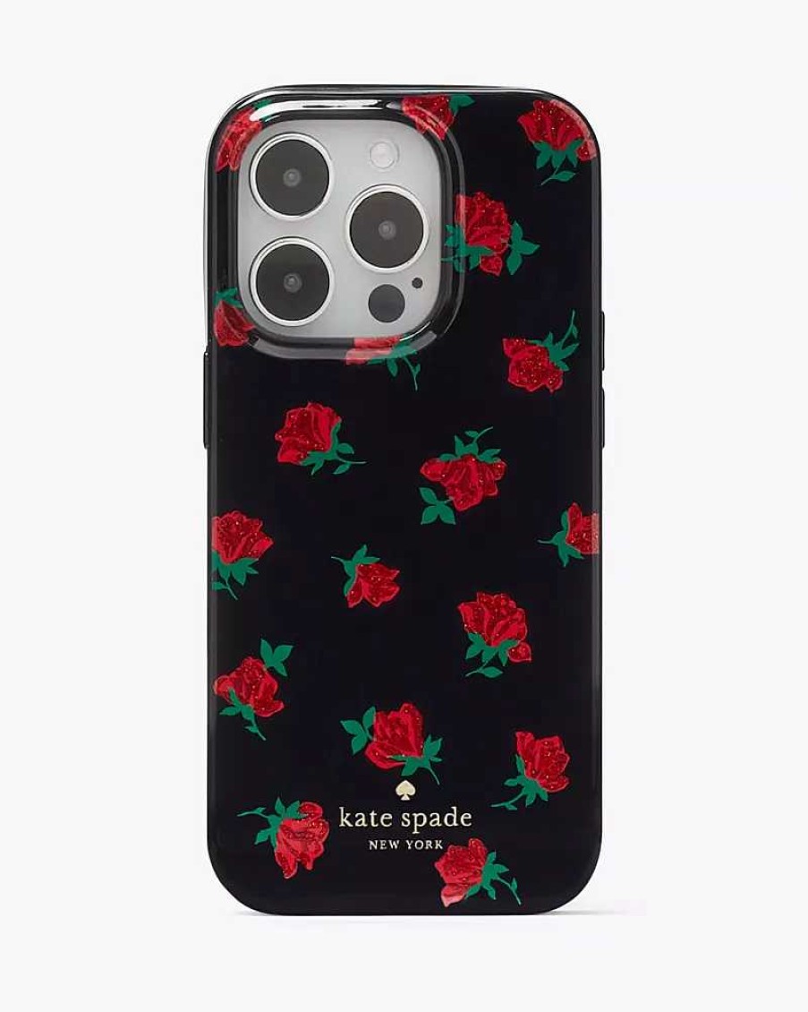 Handbags Kate Spade Outlet | Ditsy Rose Toss Iphone 14 Pro Case