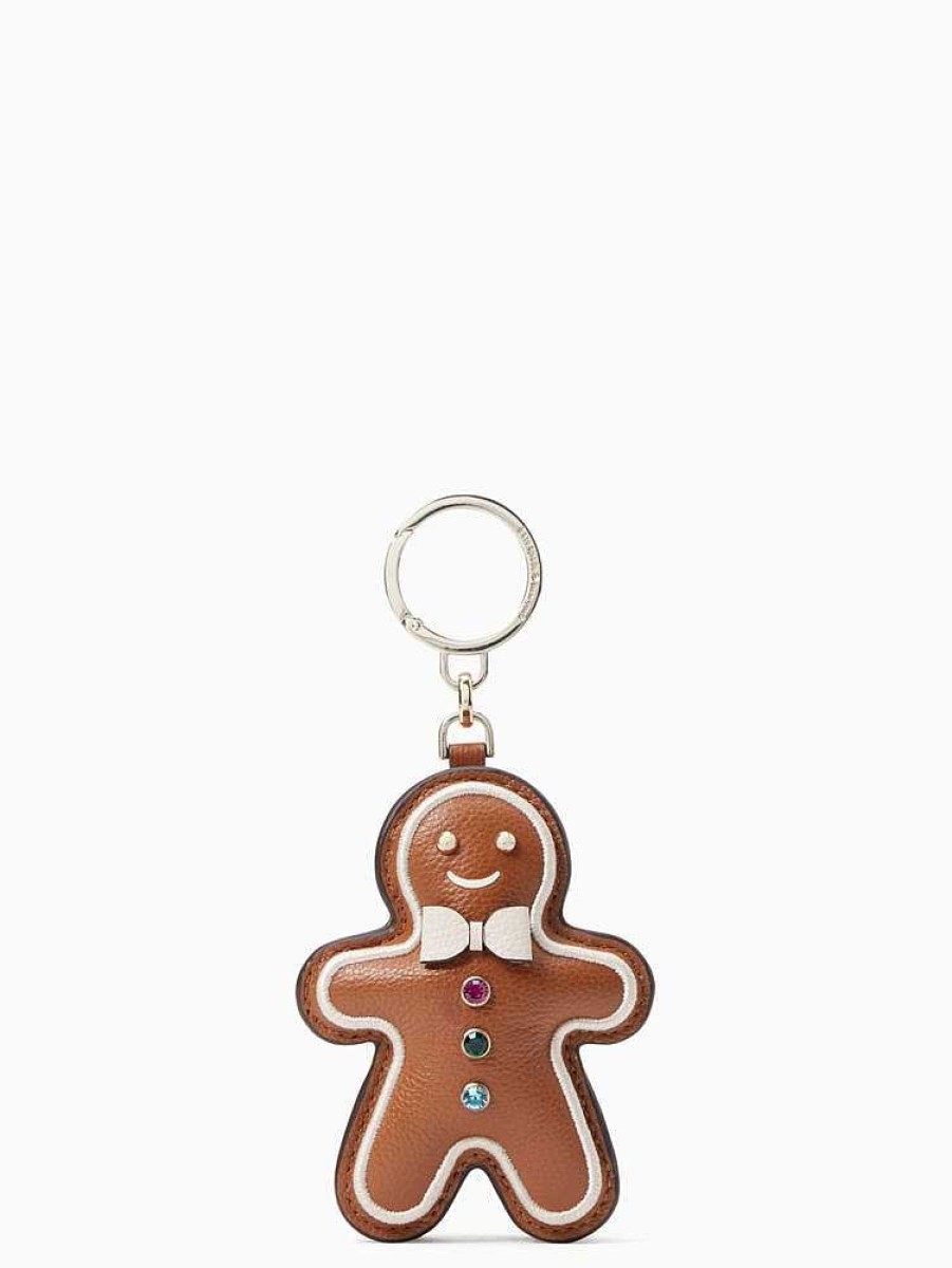 Handbags Kate Spade Outlet | Gingerbread Key Chain