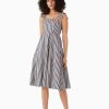 Clothing Kate Spade Outlet | Basket Stripe Fit-And-Flare Dress