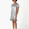 Clothing Kate Spade Outlet | Sequin Fringe Dress