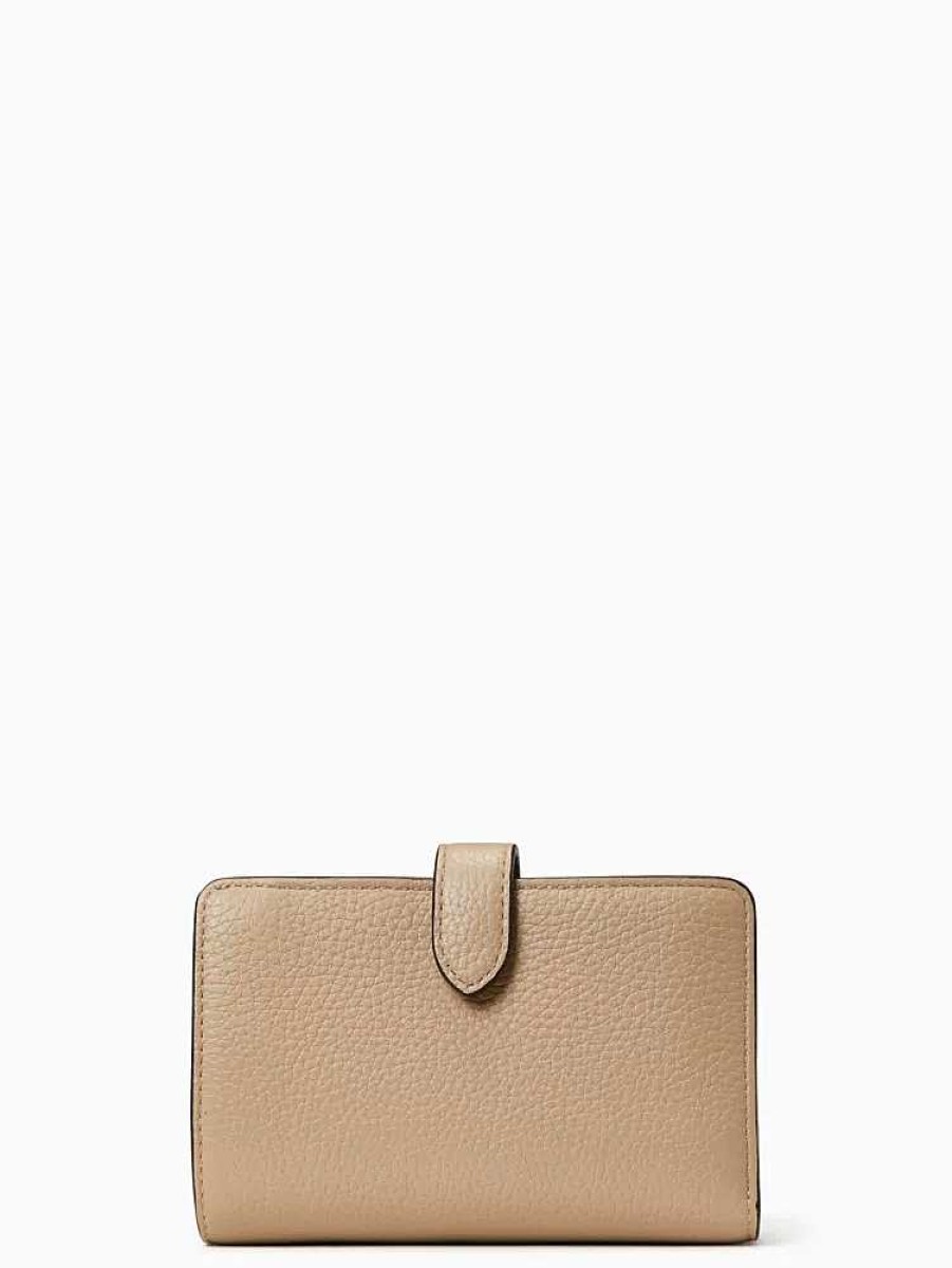 Wallets Kate Spade Outlet | Leila Medium Compact Bifold Wallet