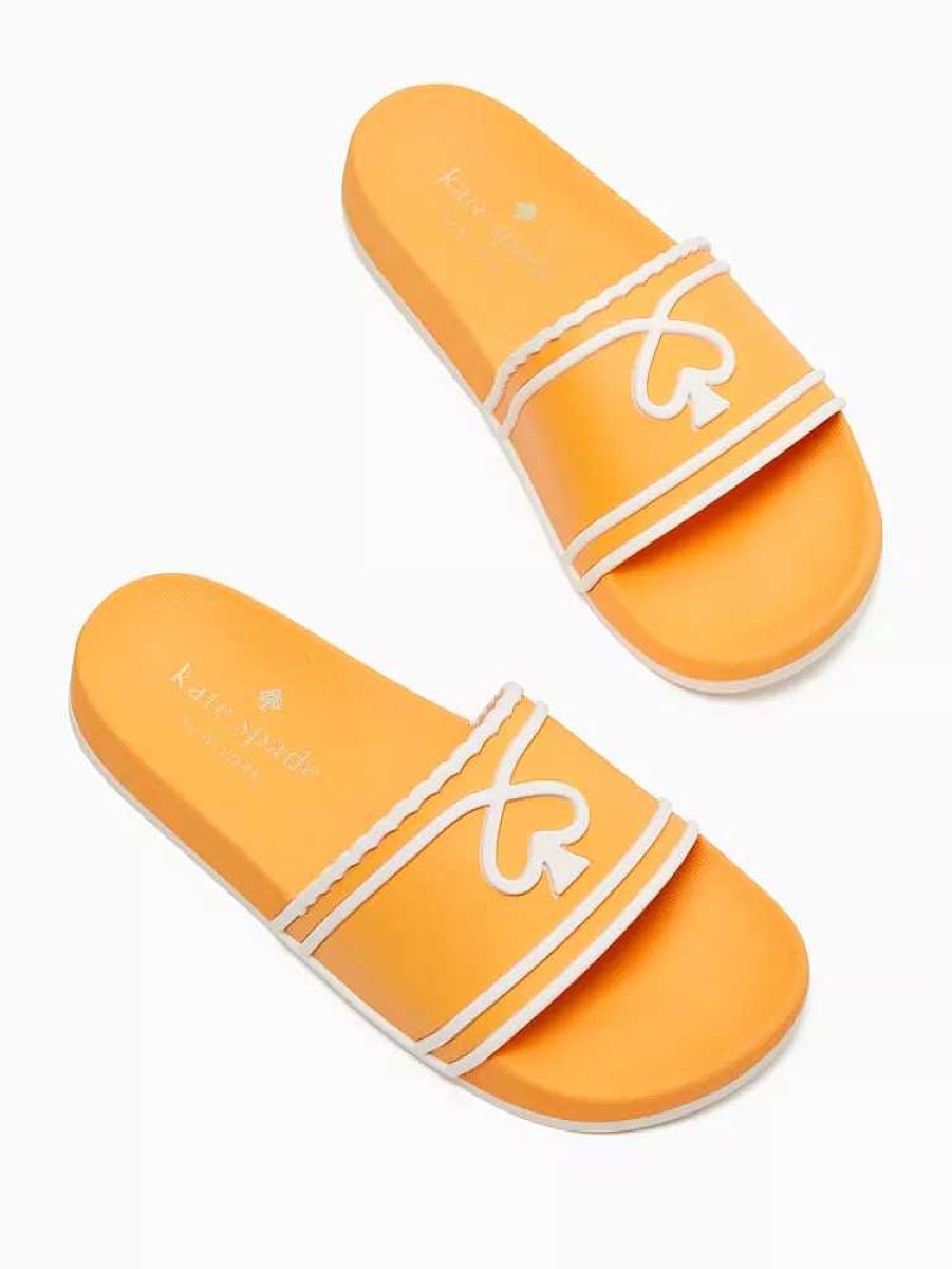 Shoes Kate Spade Outlet | Brigitte Pool Slide