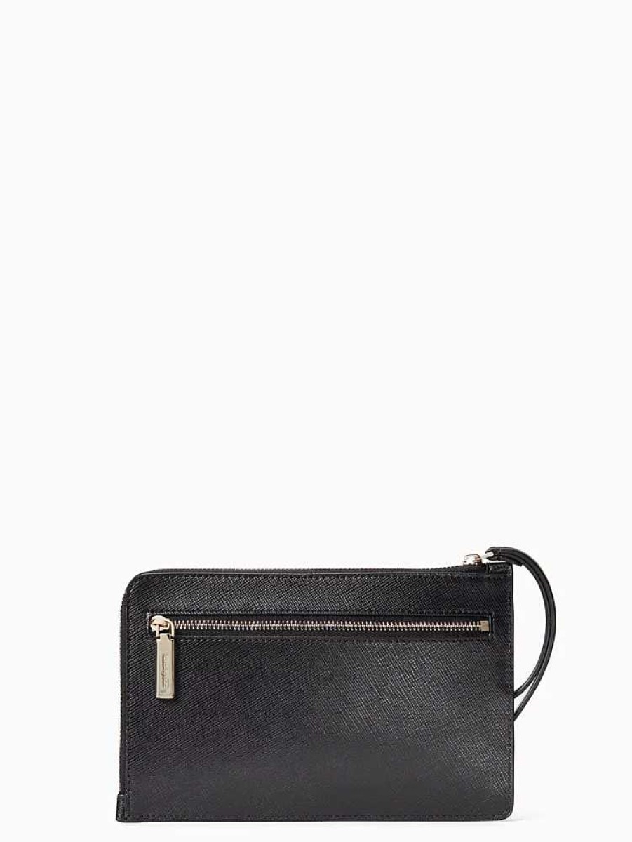 Wallets Kate Spade Outlet | Staci Medium L Zip Wristlet