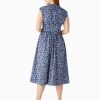 Handbags Kate Spade Outlet | Poplin Bow Butterfly Print Dress