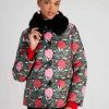 Clothing Kate Spade Outlet | Rose Garden Puffer Jacket