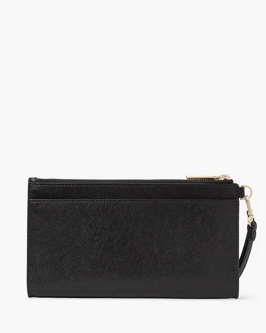 Wallets Kate Spade Outlet | Madison Double Zip Wristlet