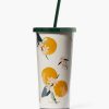 Accessories Kate Spade Outlet | Orange Toss Tumbler