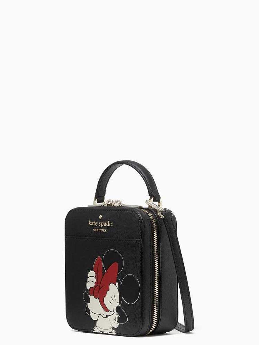 Handbags Kate Spade Outlet | Disney X Kate Spade New York Minnie Mouse Daisy Vanity Crossbody Bag