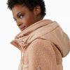 Clothing Kate Spade Outlet | Mixed Media Sherpa Puffer