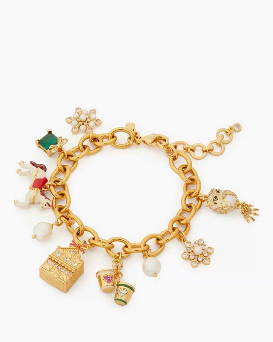 Handbags Kate Spade Outlet | Winter Wonderland Charm Bracelet