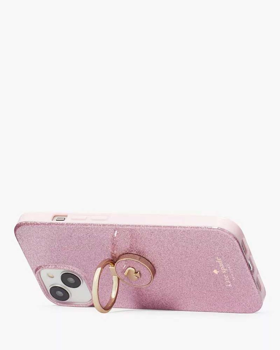 Accessories Kate Spade Outlet | Glitter Stability Ring Iphone 14