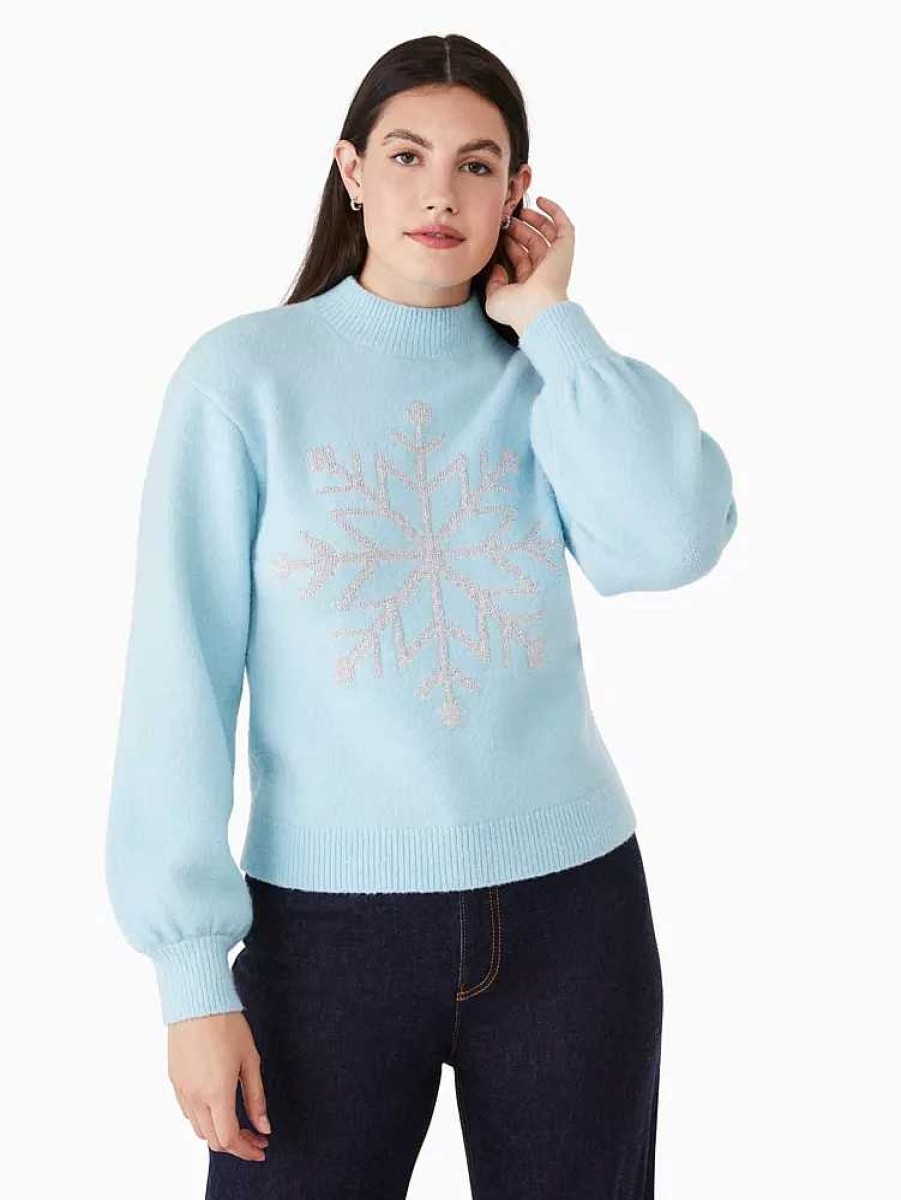 Clothing Kate Spade Outlet | Snowflake Sweater