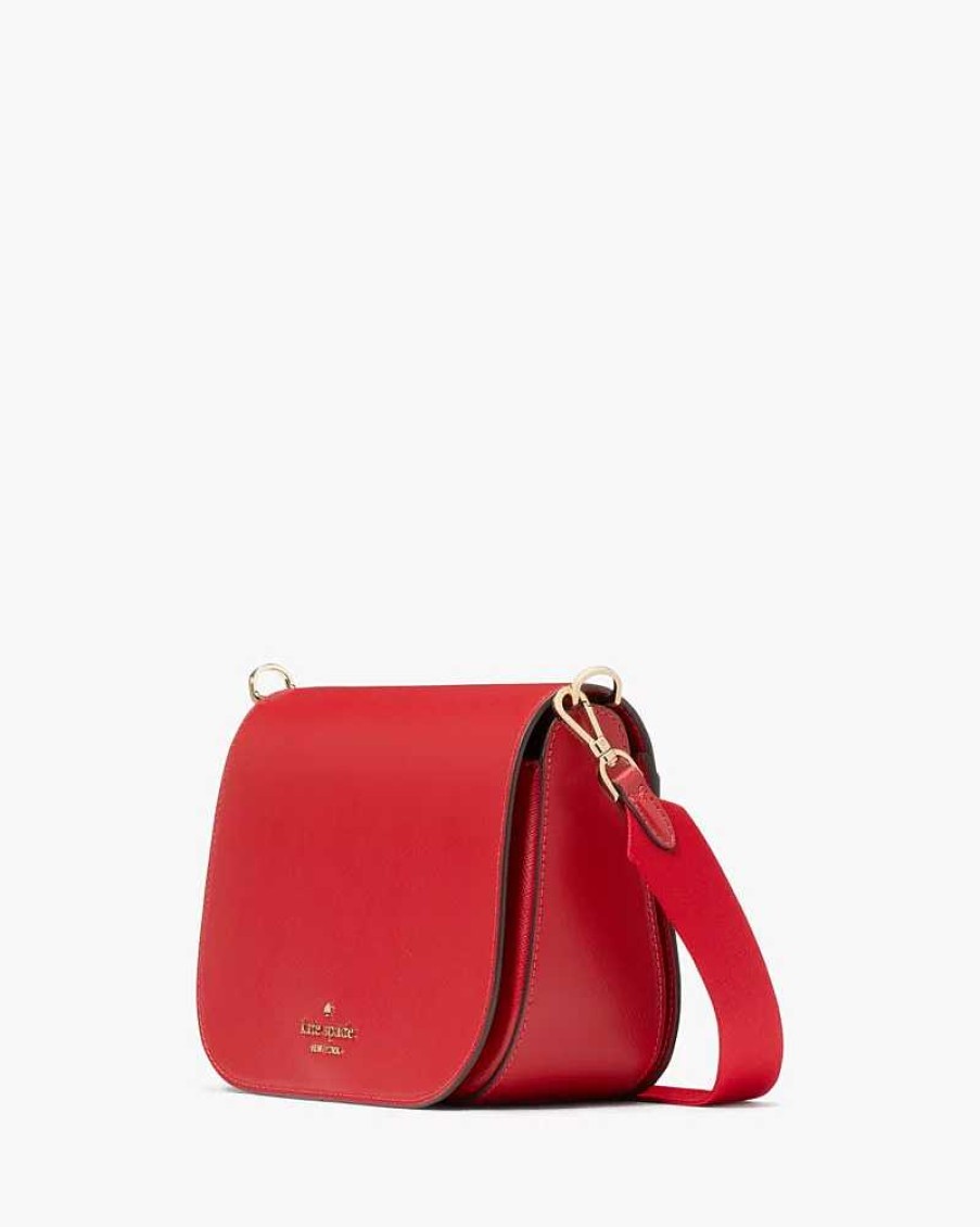 Handbags Kate Spade Outlet | Madison Saffiano Leather Saddle Bag