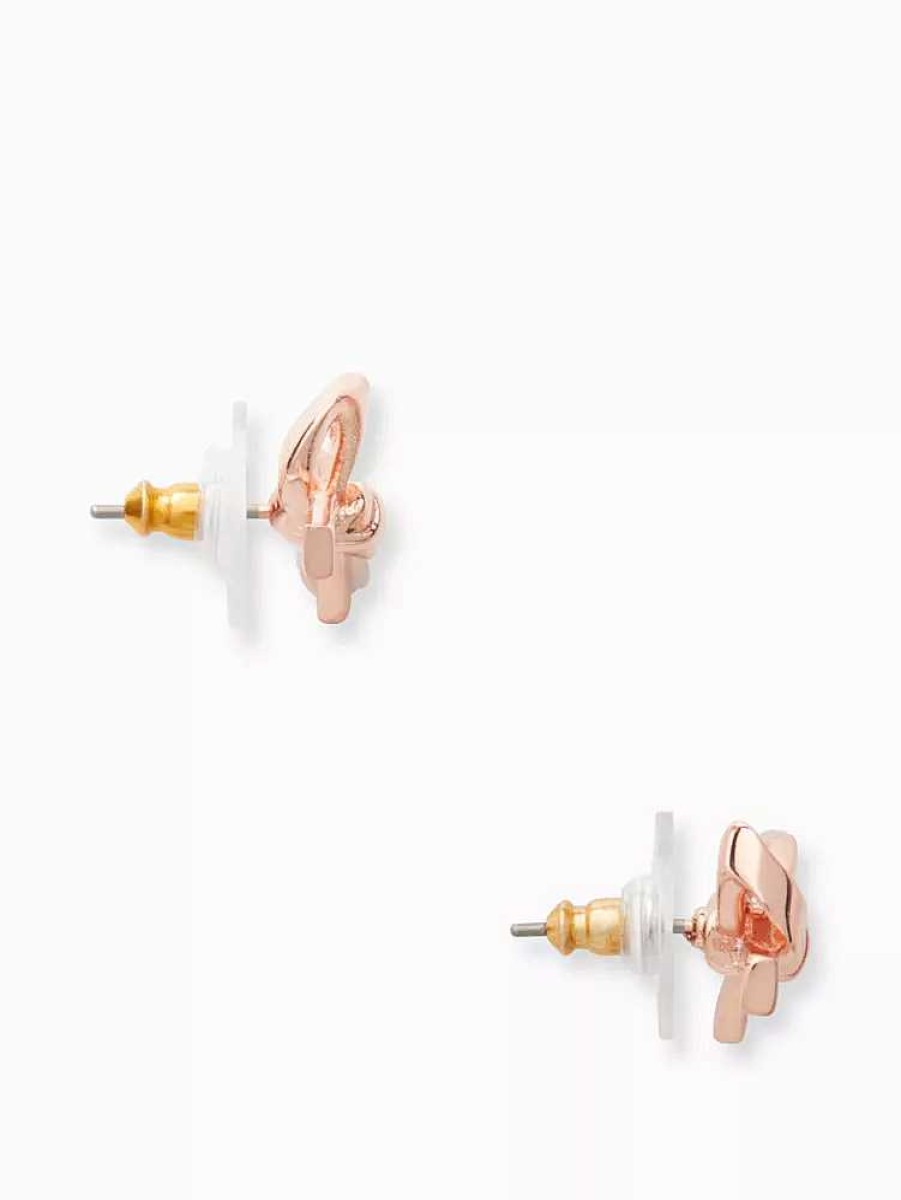 Jewelry Kate Spade Outlet | Skinny Mini Bow Studs