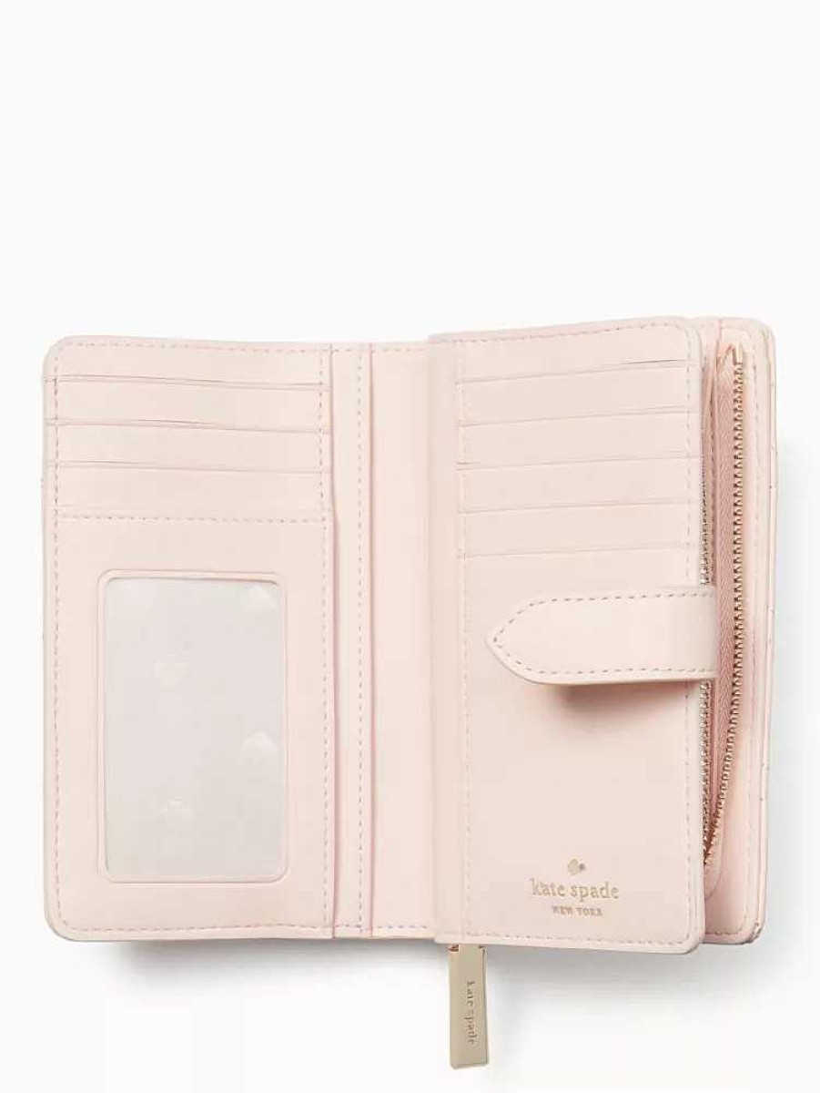 Wallets Kate Spade Outlet | Carey Medium Compact Bifold Wallet