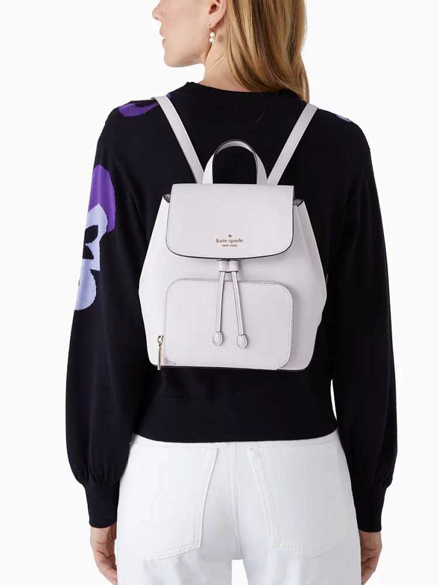 Handbags Kate Spade Outlet | Kristi Medium Flap Backpack