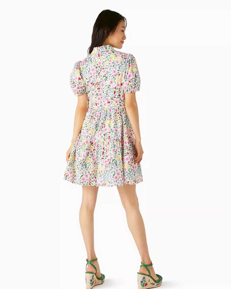 Clothing Kate Spade Outlet | Shoreside Floral Shirtdress